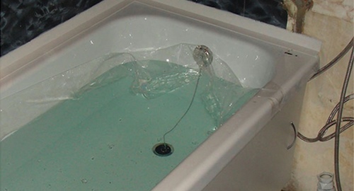 Установкой акрилового вкладыша | Дивногорск