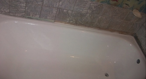 Восстановление акрилового покрытия ванны | Дивногорск